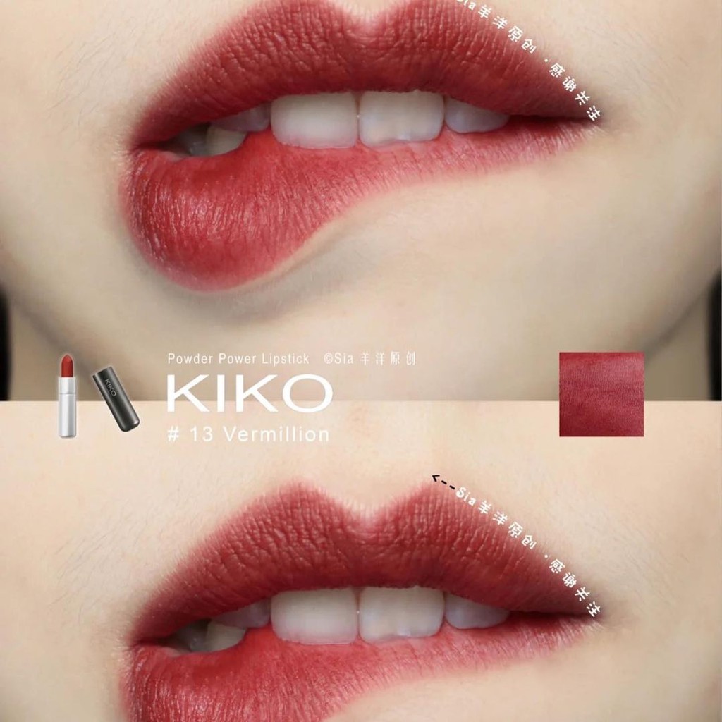Son Kiko Powder Power Lipstick