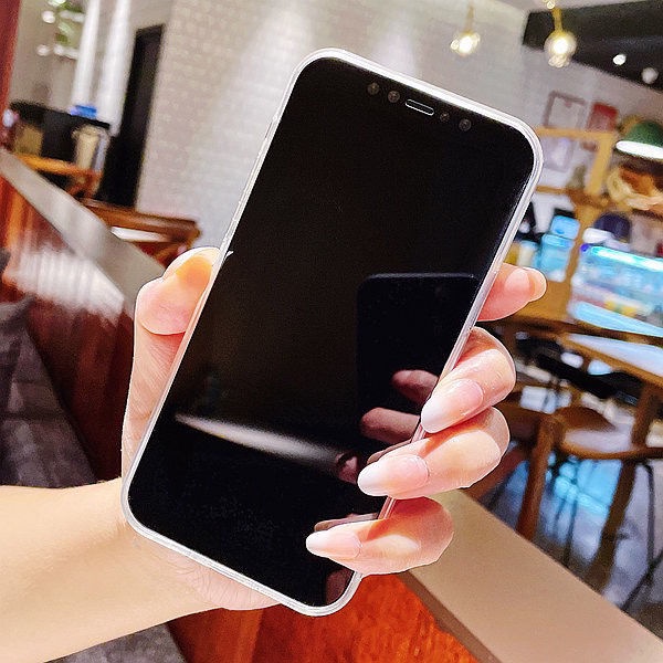 Ốp điện thoại mềm họa tiết cặp đôi chống rơi thích hợp cho IPhone 12 12promax 7 8Plus XR SE X XS 13 13pro 13promax