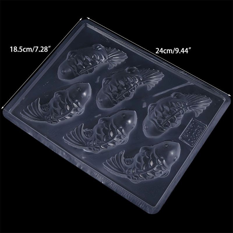 Khuôn làm sô cô la/ thạch rau câu hình 3D xinh xắn