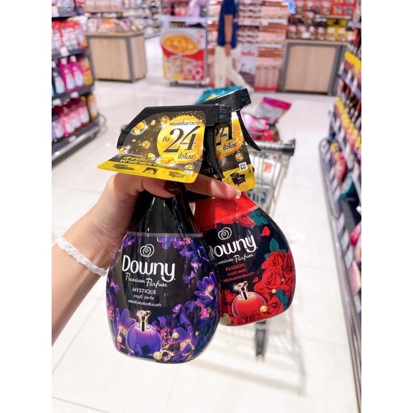 🇹🇭 Xịt Thơm Quần Áo Downy Thái Lan 370ml  Chính Hãng 100% 🇹🇭