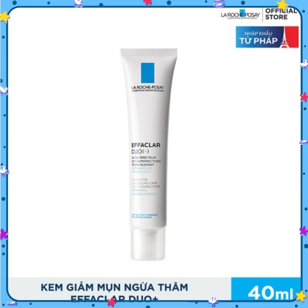 Kem mụn La Roche-Posay Effaclar Duo [+] / K+ ✟🅐