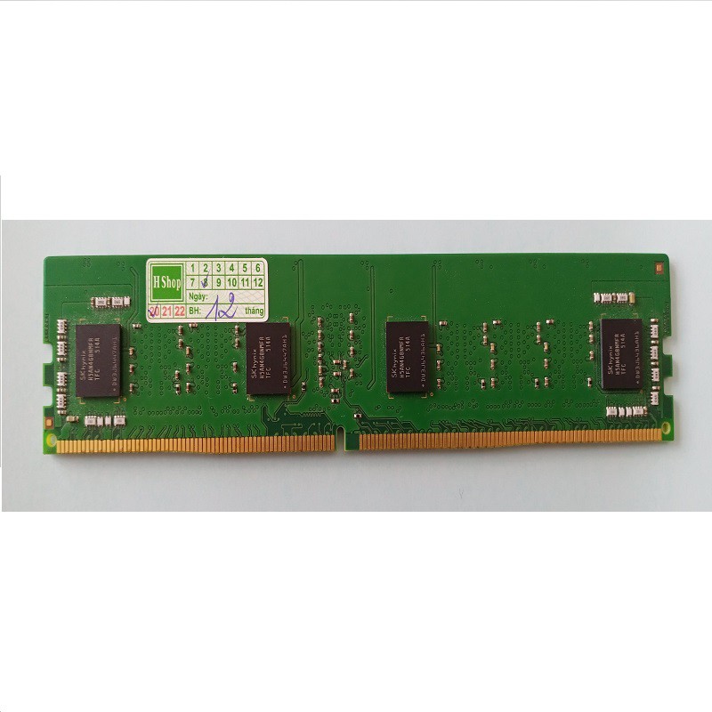 Ram Server 4GB ECC REG DDR4 bus 2133R tháo máy chính hãng, bảo hành 1 năm