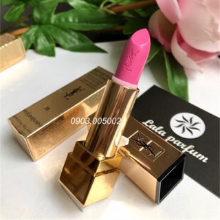 Son YSL Rouge Pur Couture -26 Rose Bergamasque