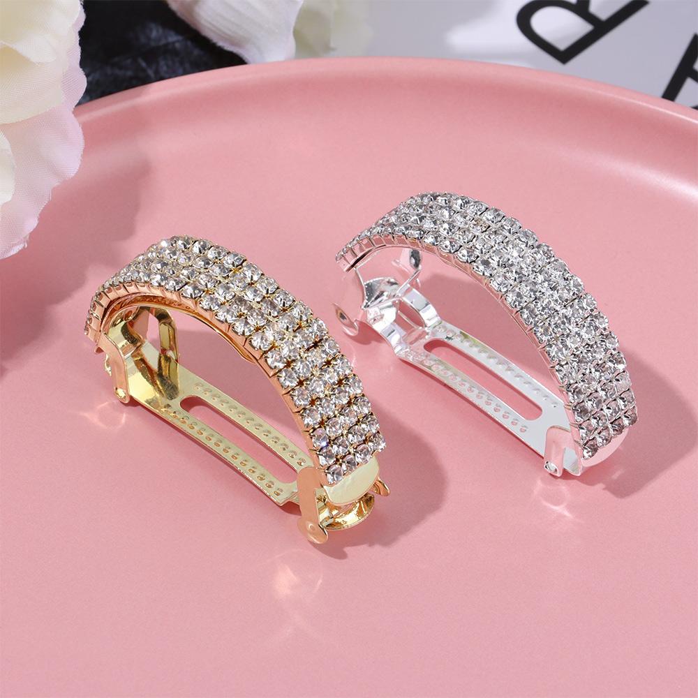 Kẹp Tóc Lấp Lánh Thời Trang Thanh Lịch