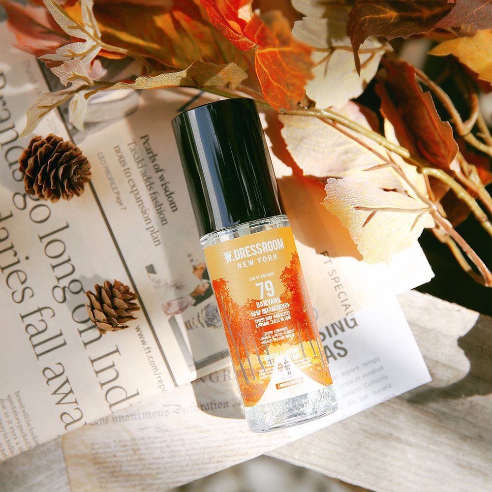 Nước hoa xịt thơm W.Dressroom diệt khuẩn, xịt thơm quần áo, mùi 78,79,80,84 hoa gió gỗ