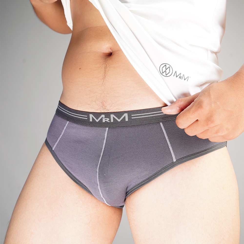 Quần lót nam sợi tre tự nhiên kháng khuẩn khử mùi thấm hút mồ hôi MRM Manlywear - CB4TGCTBB