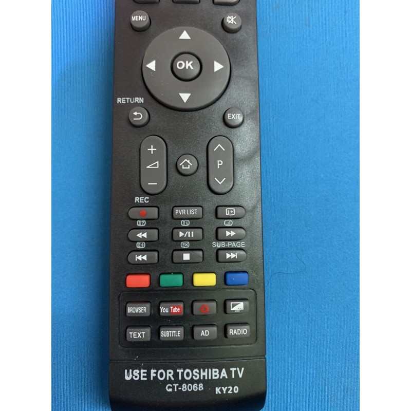 REMOTE ĐIỀU KHIỂN TIVI TOSHIBA CT-8068