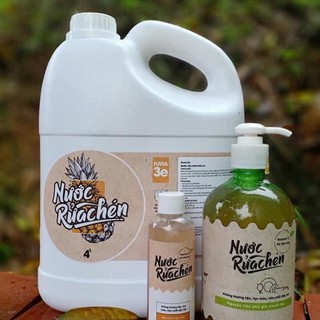 Nước rửa chén enzym sinh học Fuwa3e 3,8L