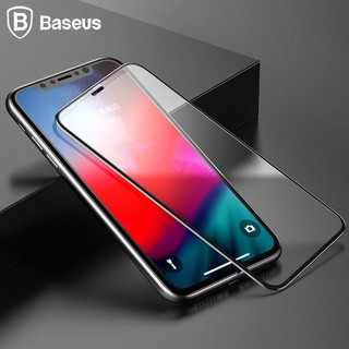 Miếng Dán Kính Cường Lực Full Màn Hình Hiệu Baseus Cho iPhone 11, 11 Pro, 11 Pro Max