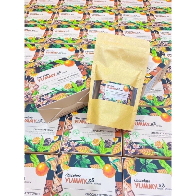 KẸO SOCOLA TĂNG CÂN YUMMY X3