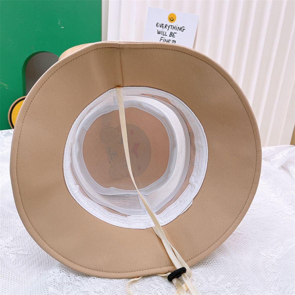 Nón Vành Fedoras Họa Tiết Hoạt Hình Thời Trang Xuân Thu