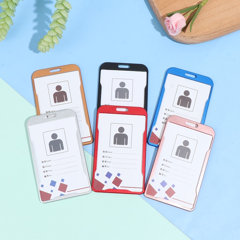 Ví Đựng Thẻ ID Bằng Kim Loại Tiện Dụng