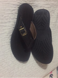 Dép xỏ ngón da bò
