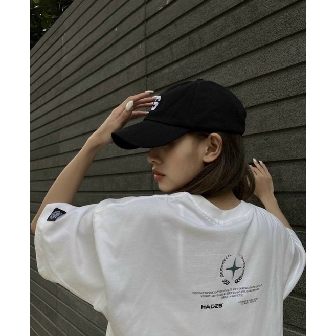 Áo thun Hades SAIGON Vintage Tee local brand unisex - Áo phông nam nữ tay lỡ, form rộng wearzone