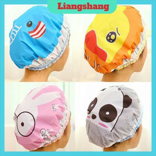 Mũ Nón Chụp Trùm Đầu Chống Nước Ướt Tóc Khi Tắm