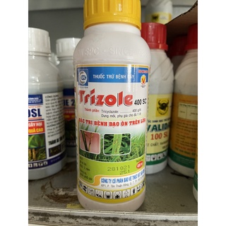 Thuốc trừ bệnh Đạo ôn trên lúa Trizole 400SC 400ml