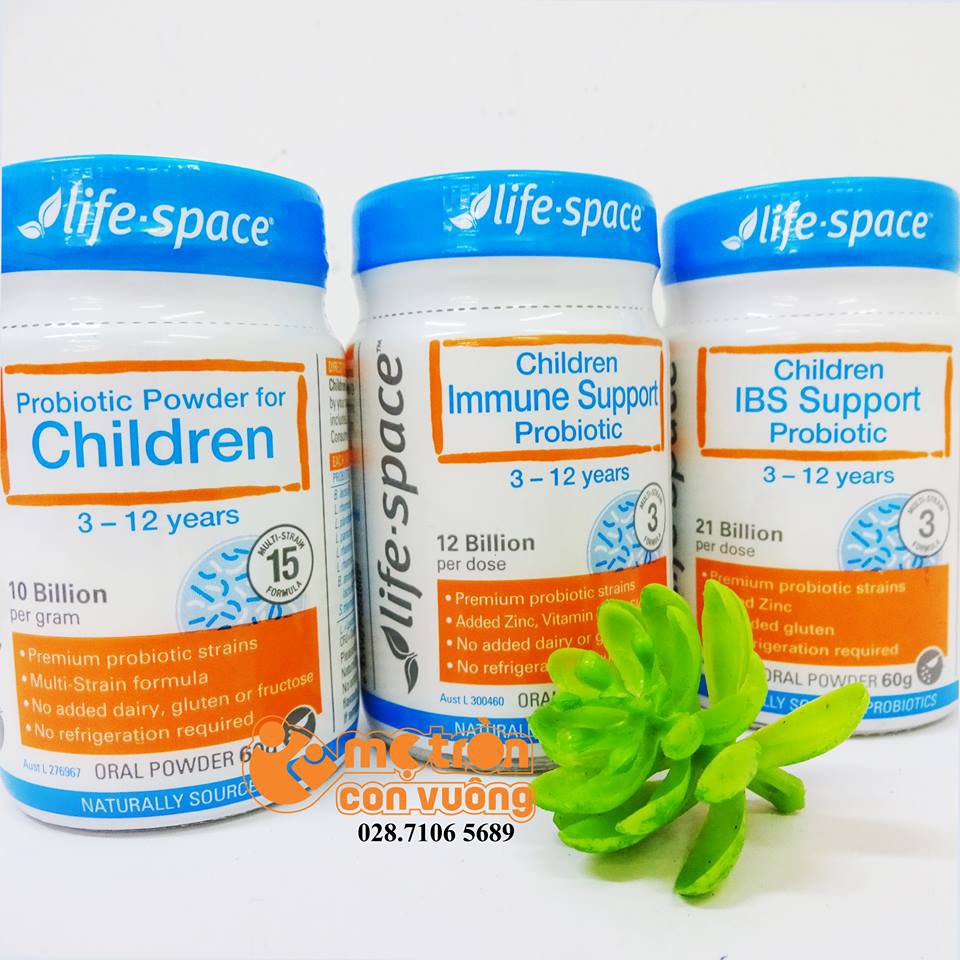 Men vi sinh Lifespace For Children (3 tuổi+)