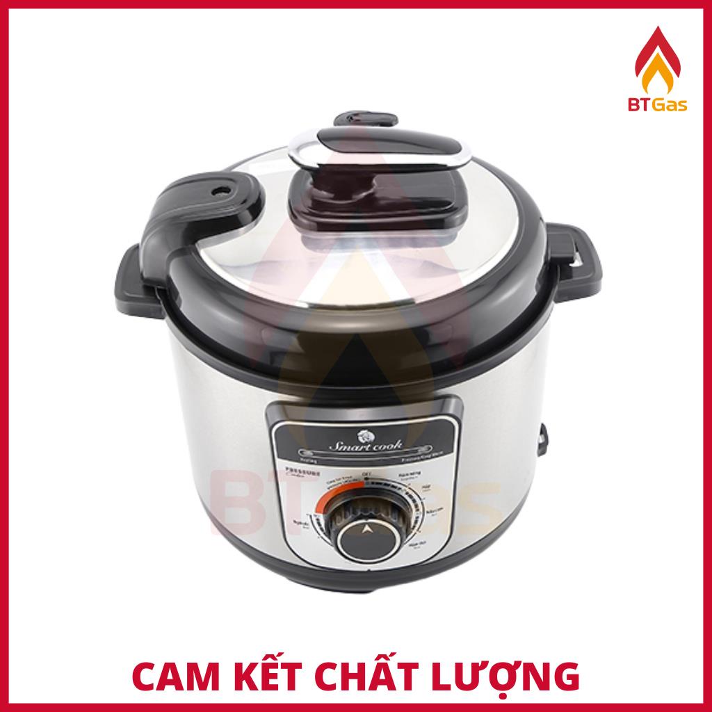 [Mã ELHADEV giảm 4% đơn 300K] Nồi áp suất đa năng Smartcook 5L, nồi áp suất điện đa năng Smartcook PCS-1799