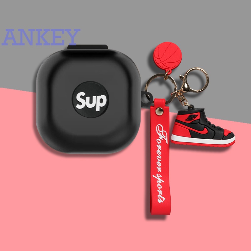 Beats Fit Pro Vỏ Bảo Vệ Hộp Sạc Tai Nghe Bluetooth Không Dây Bằng Silicon Mềm Chống Rơi