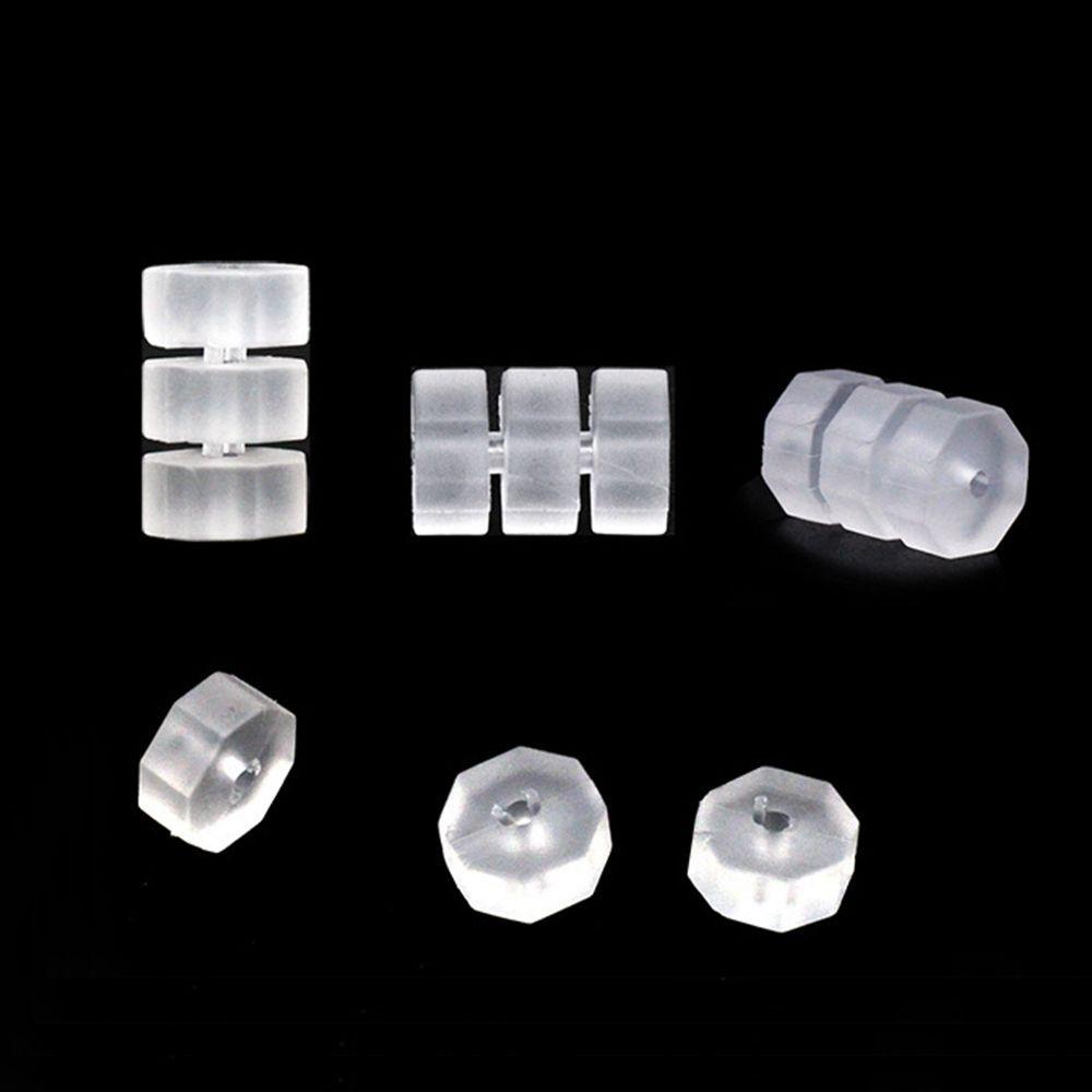 Set 20 / 40 Vòng Chữ O Trong Suốt Bảo Vệ Dây Cáp Xe Đạp Tránh Ma Sát