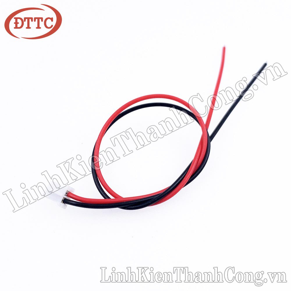 Cáp 2 Sợi 1 Đầu Cái PH2.0 Dài 20cm