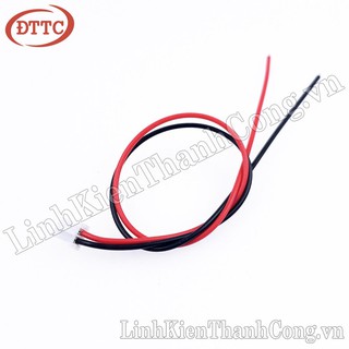 Cáp 2 Sợi 1 Đầu Cái PH2.0 Dài 20cm