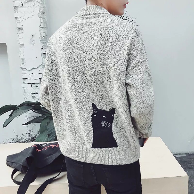 [Có Sẵn] Áo Len Đôi Hình Xương Cá áo len couple | BigBuy360 - bigbuy360.vn