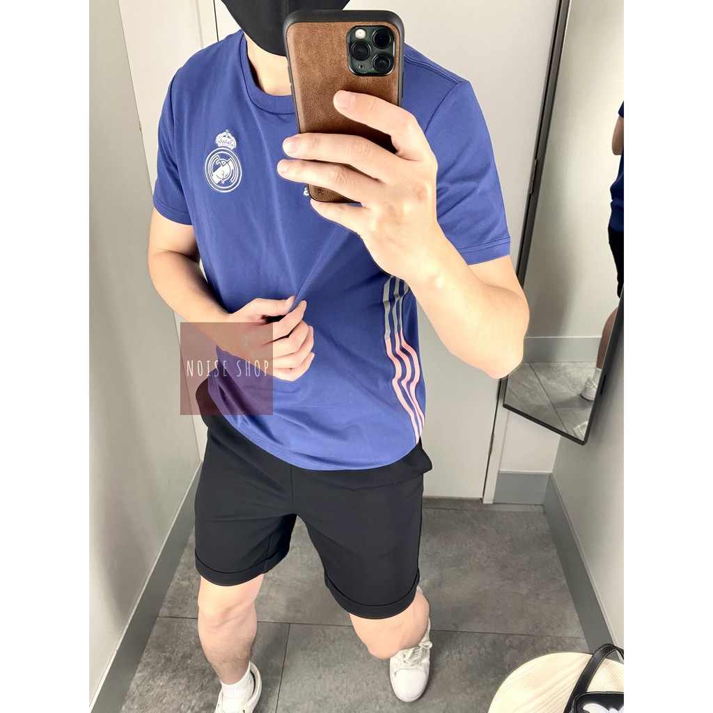 Áo Phông Kẻ Sọc Hai Bên