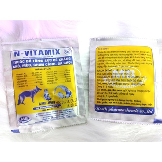 Vitamin tổng hợp cho thú cưng