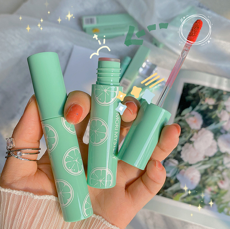 (Hàng Mới Về) Son Môi Màu Nhung Lì Không Phai Cao Cấp | BigBuy360 - bigbuy360.vn