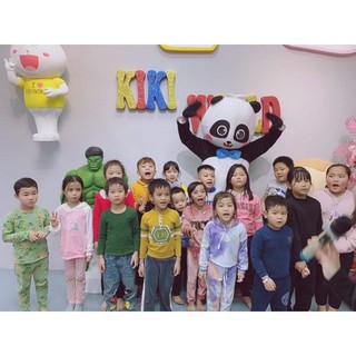 MASCOT GẤU TRÚC DỄ THƯƠNG