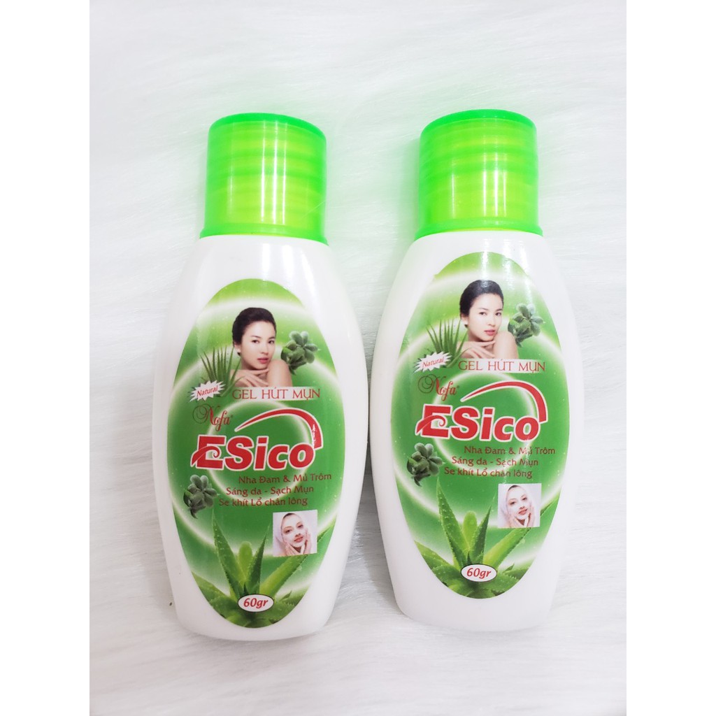 COMBO 2 Chai Gel lột Mụn Nha Đam 60g