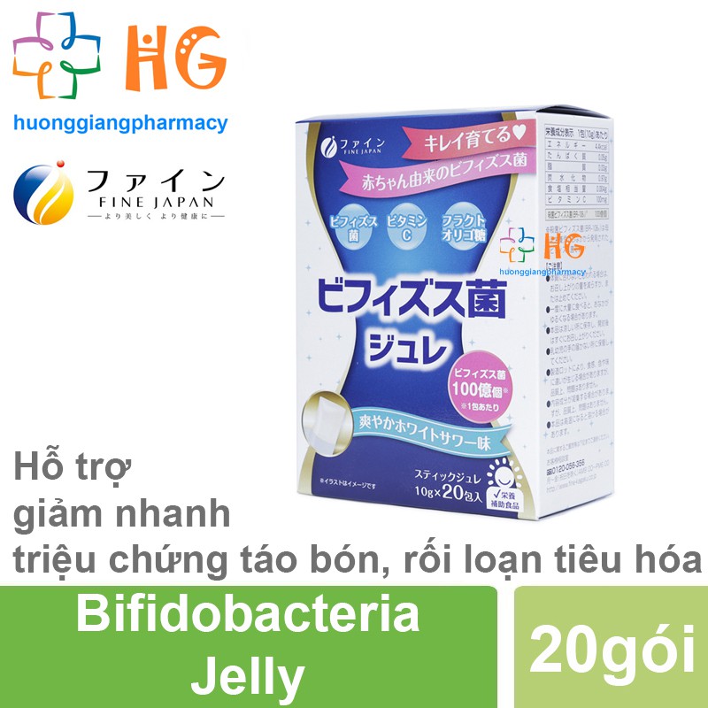 [Kèm Quà Tặng] Men vi sinh Bifido - Hỗ trợ cân bằng hệ vi sinh đường ruột, giảm nhanh táo bón, rối loạn tiêu hóa