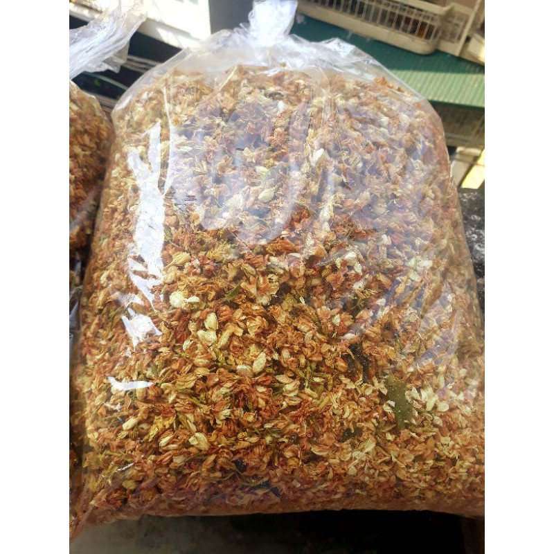Hoa nhài khô dùng pha trà ngủ ngon, đẹp da