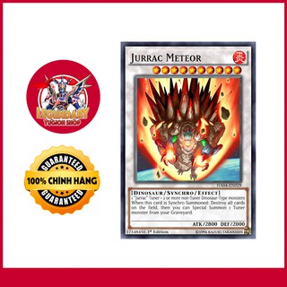 [EN][Thẻ Bài Yugioh Chính Hãng] Jurrac Meteor