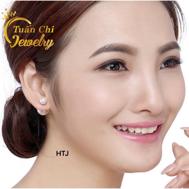 SALE SỐC Bông Tai Nữ Bạc Ta Đính Ngọc Siêu Đẹp, Khuyên Nữ Mẫu Hot