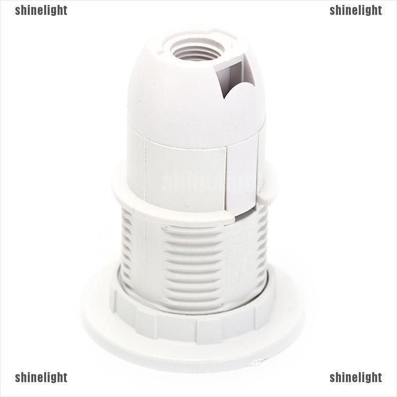 Ổ Cắm Ren E14 250V 2A Cho Bàn