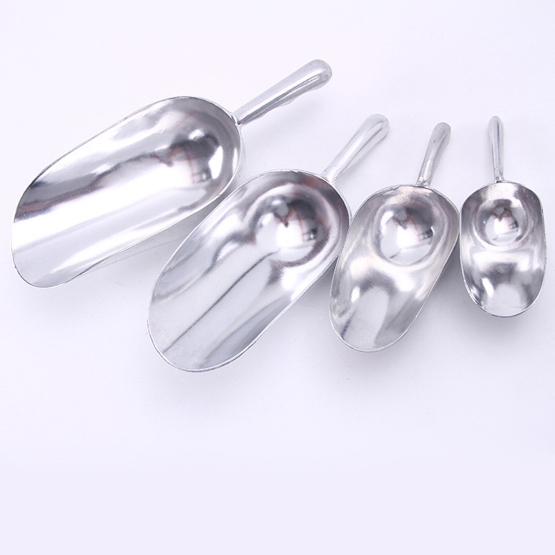 Xúc đá cafe ngũ cốc gạo đỗ inox cao cấp