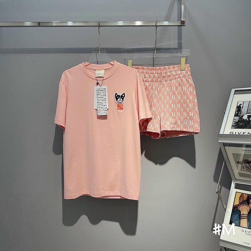 Bộ Nờ -Y thêu cún 3 màu | BigBuy360 - bigbuy360.vn