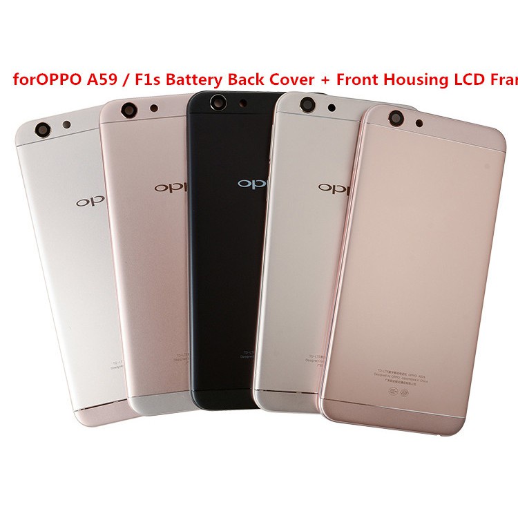 Nắp Pin Thay Thế Cho Điện Thoại OPPO A59 / F1s