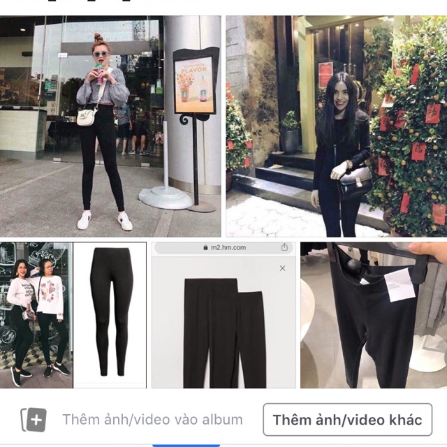 QuẦn legging - tregging HM