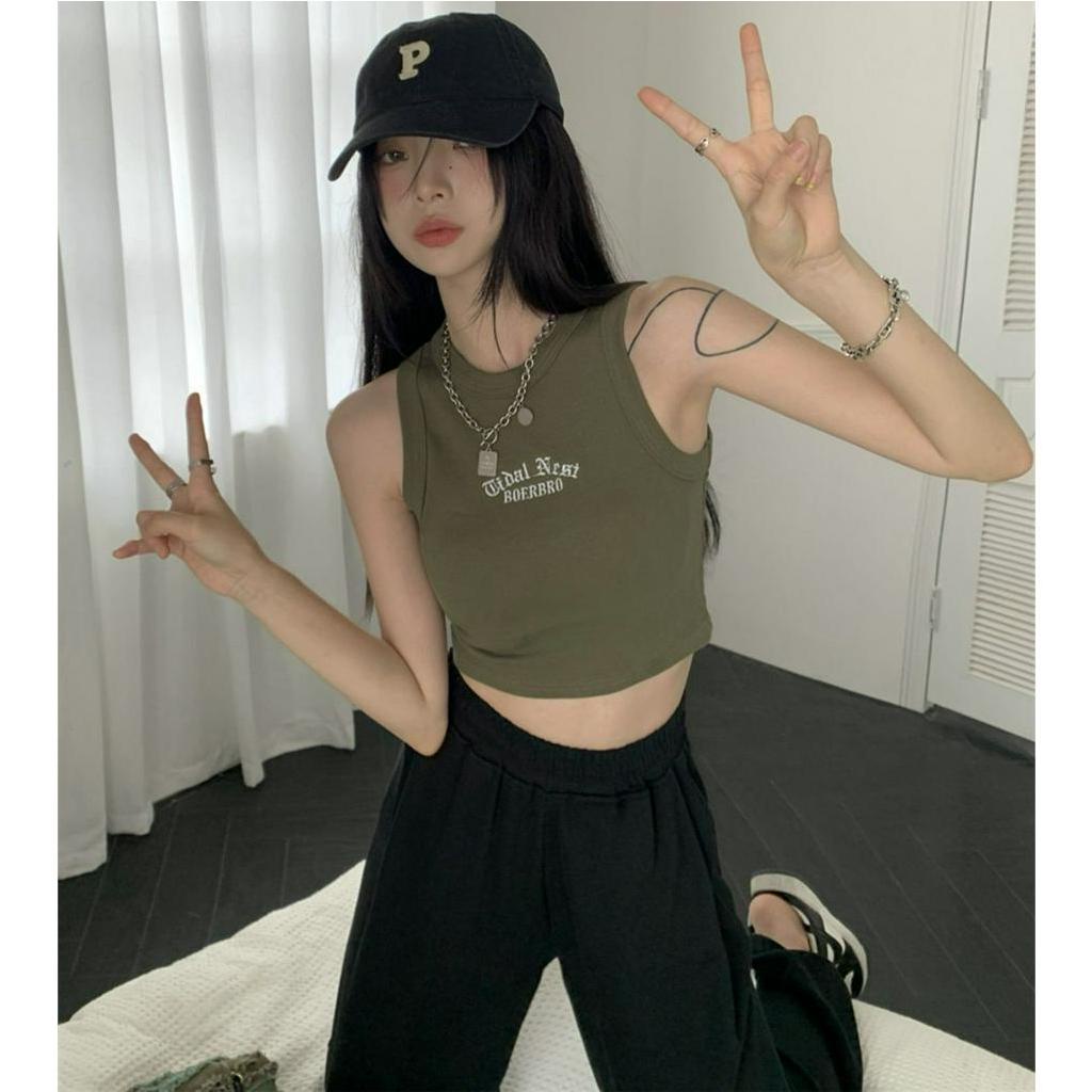 Áo Bra Nữ Cotton Không Gọng Thiết Kế 2 Dây Dáng Ôm Thêu Chữ Mềm Mại MÃ 626