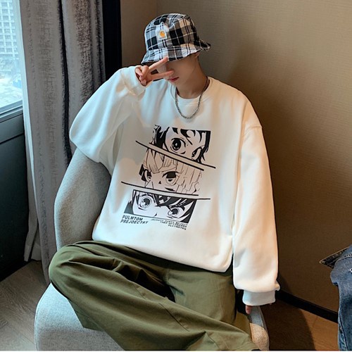 Áo khoác sweater nữ nam unisex form rộng đôi nỉ ngoại local brand đẹp cặp đôi ulzzang hàn quốc oversize dày mịn PULL TOM