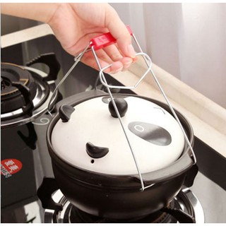 Kẹp đỏ gắp bát đĩa chống nóng