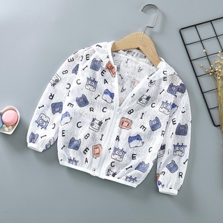 Áo nắng xô, áo khoác xô mỏng cho bé