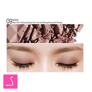 Phấn Mắt Bbia Shade And Shadow - 09 Mood 3g - Bbia Offical Store