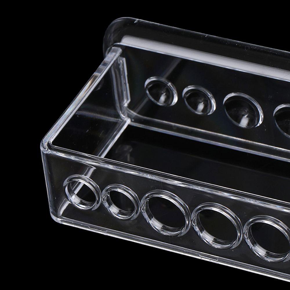 Giá Đỡ Ống Nghiệm Khoa Học Bằng Nhựa Trong Suốt 16.7 * 8 * 3cm