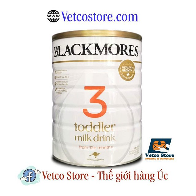 Sữa BLACKMORES Số 3 900G