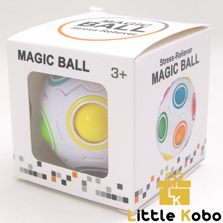 Rubik Biến Thể Rubik Rainbow Ball Magic Ball YJ YongJun Siêu Xịn