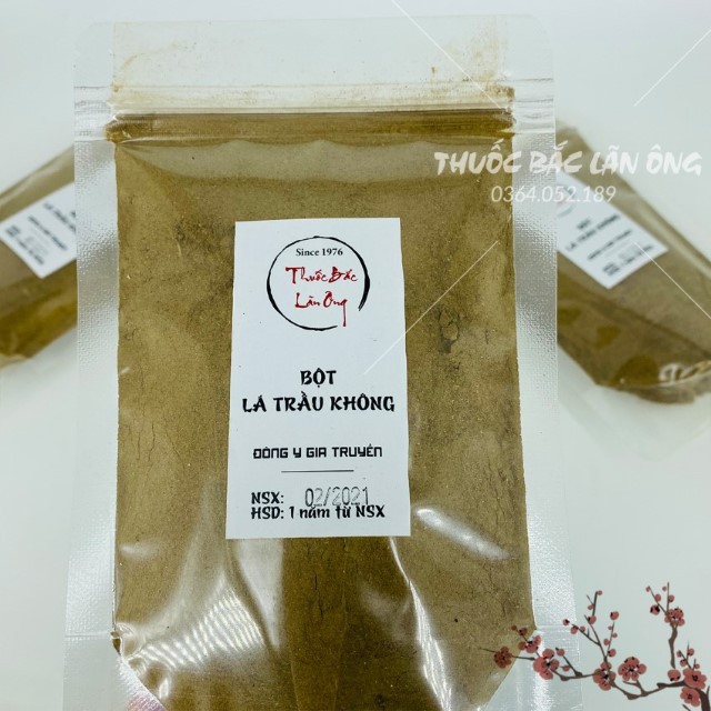 Bột Lá Trầu Không Nguyên Chất 100g